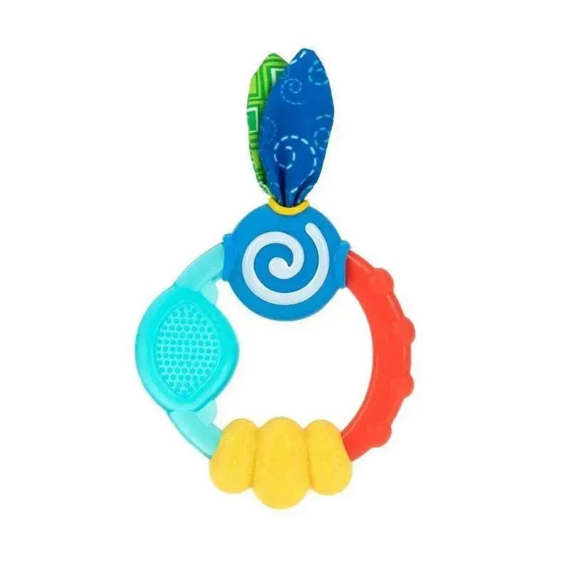 Nuby - Teether Combo Set, 1 Wacky Teether And 2 Chewbies - Image 5