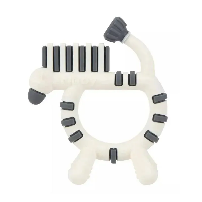 Nuby - Teether Geonimal Zebra - Image 2