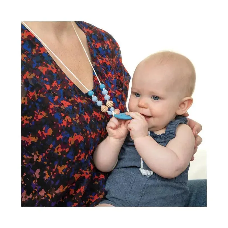 Nuby - Teething Trends Silicone Pendant Necklace - Image 3