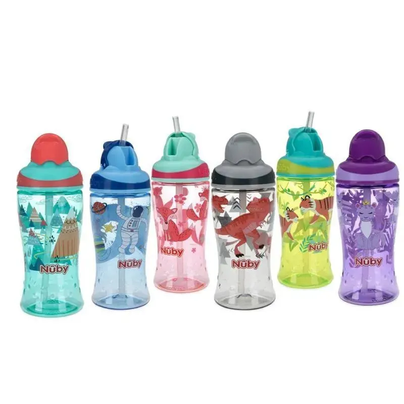 Nuby - Thirsty Kids Flip It Boost, Assorted Item
