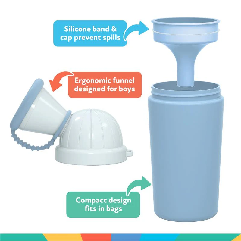Nuby - Travel Potty Urinal for Boys - Image 5
