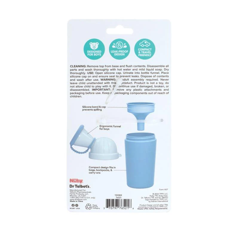 Nuby - Travel Potty Urinal for Boys - Image 7