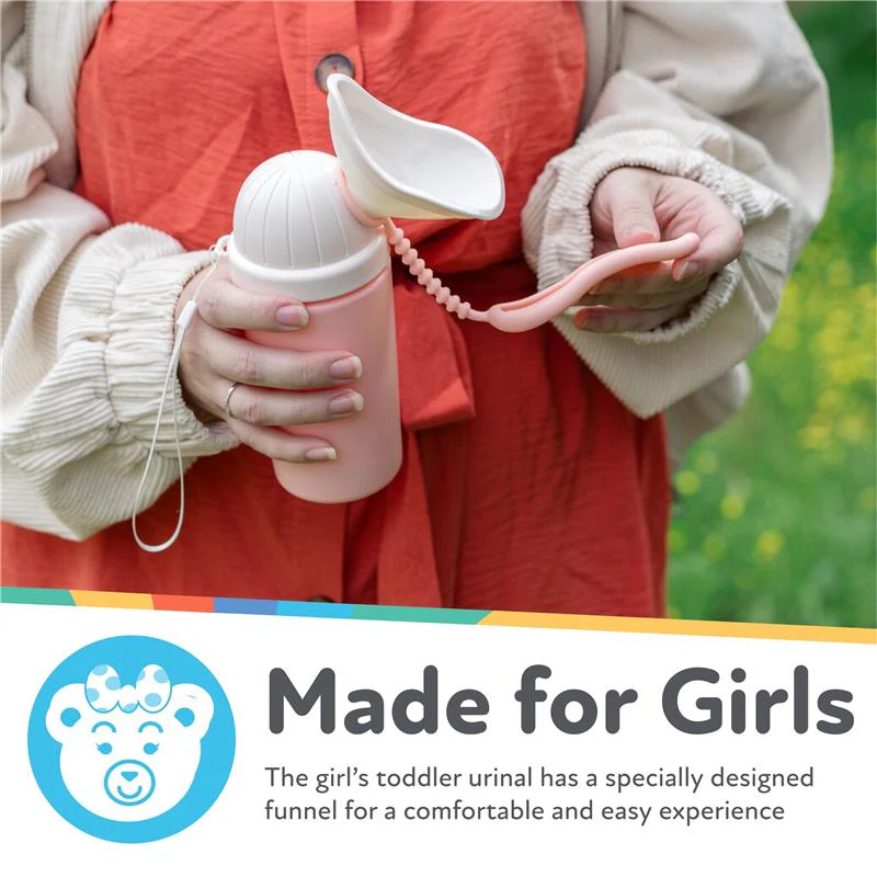 Nuby - Travel Potty Urinal for Girls - Image 2