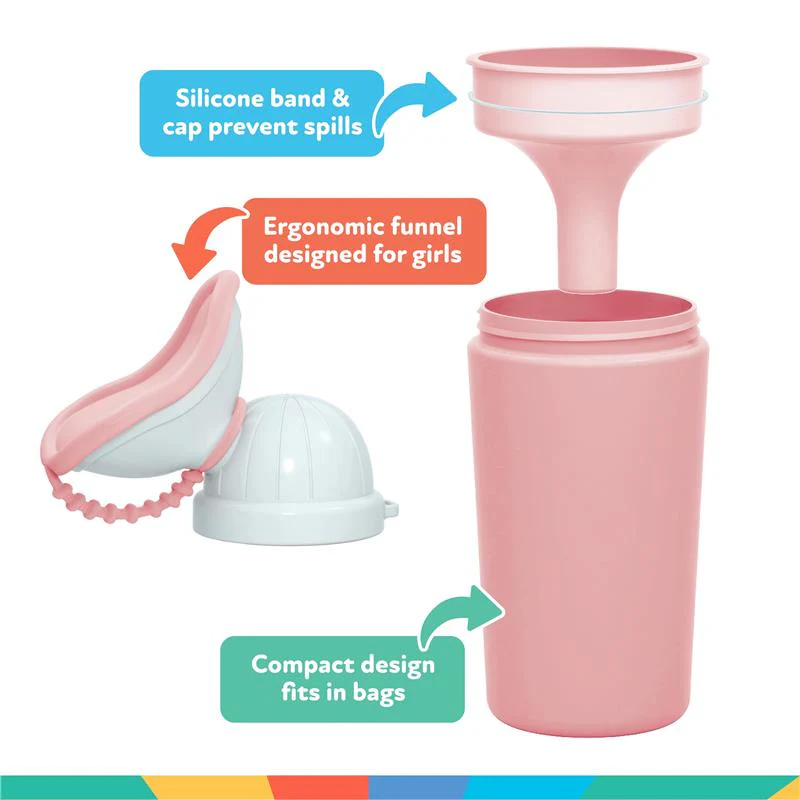 Nuby - Travel Potty Urinal for Girls - Image 5