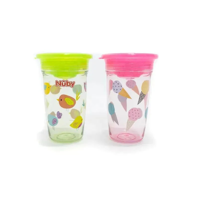 Nuby Tritan 10 Oz Wonder Cup With Hygienic - Image 3