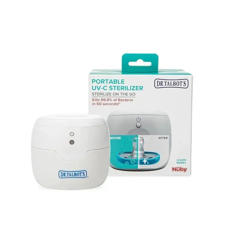Nuby - Uv-C Portable Sterilizer, White