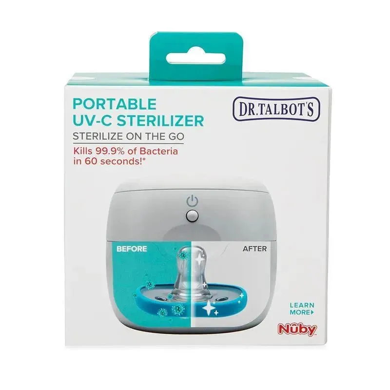 Nuby - Uv-C Portable Sterilizer, White - Image 6