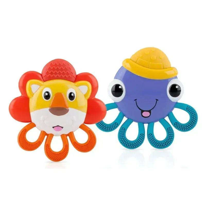 Nuby - Vibrating Teether, Assorted Styles