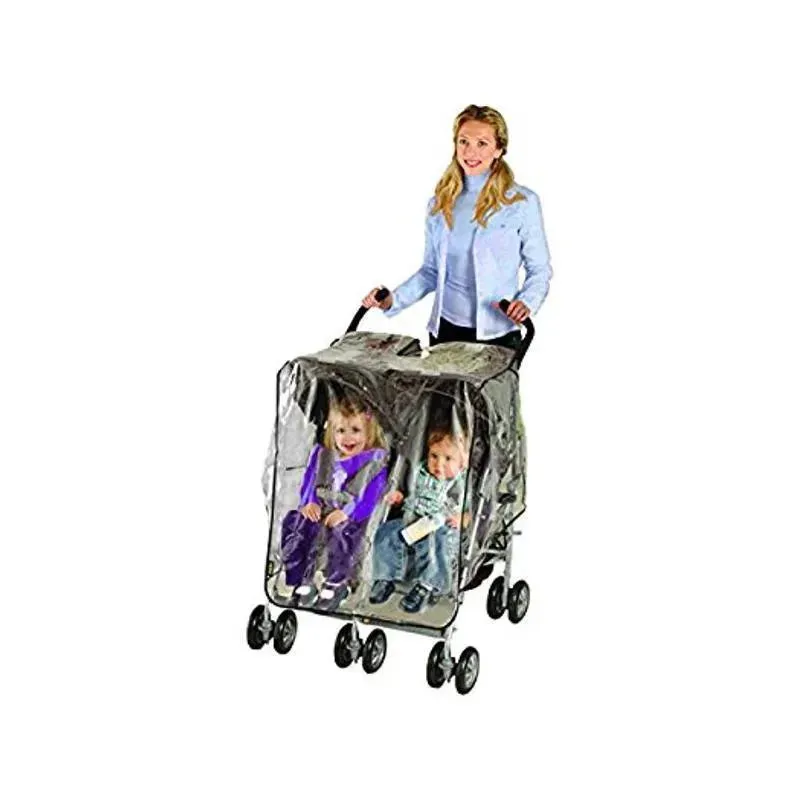 Nuby - Weather Shield Fits Most Side By Side Stroller