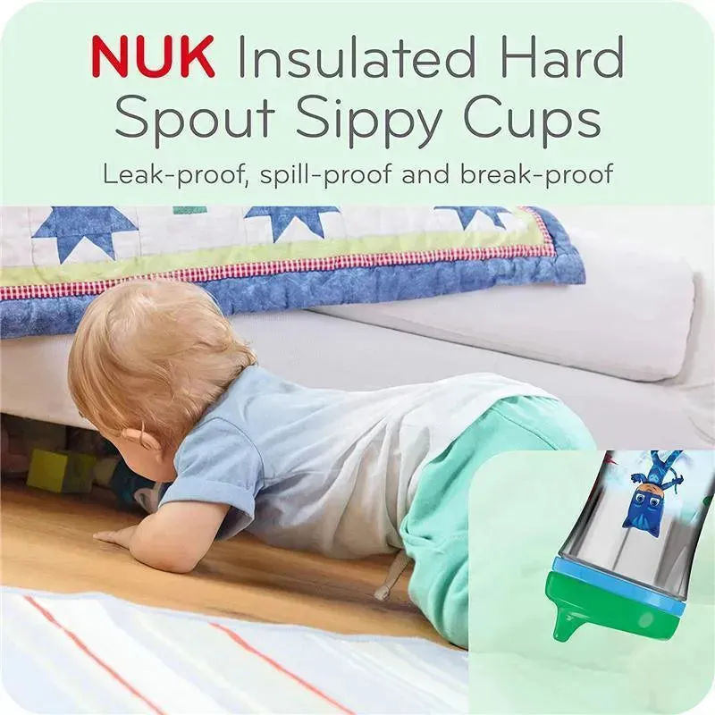 Nuk - 1 Pk Pj Masks Insulated Magic 360 Cup 9Oz, Mixed Case - Image 2