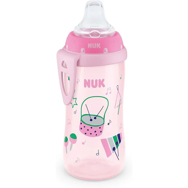 Nuk - 10 oz Active Cup® Silicone Spout Girl