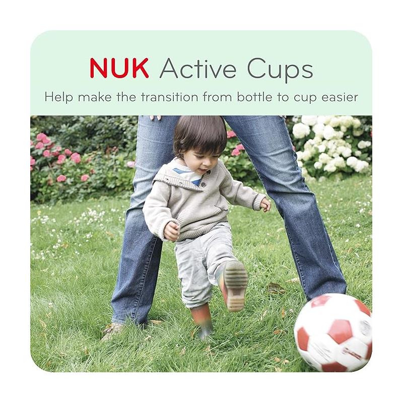 Nuk - 10 oz Active Cup® Silicone Spout Girl - Image 6