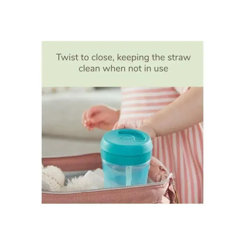 NUK - 10 Oz EasyStraw Cup, Teal - Image 3