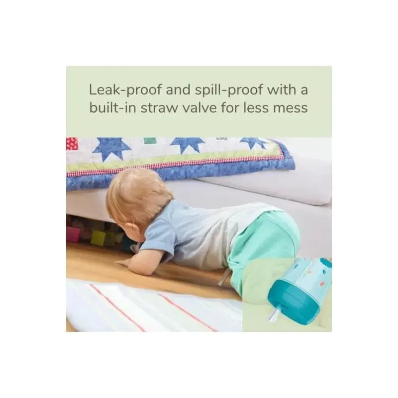 NUK - 10 Oz EasyStraw Cup, Teal - Image 4