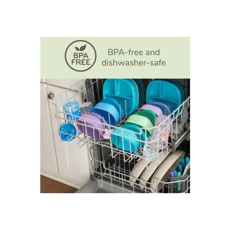 NUK - 10 Oz EasyStraw Cup, Teal - Image 5