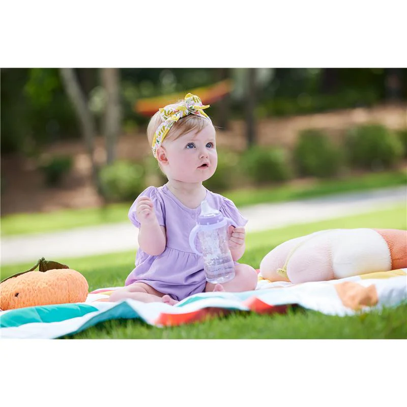 Nuk - 10 oz Large Learner Tritan Cup, 8M (BPA Free) Spill Proof Sippy Cup - Image 7