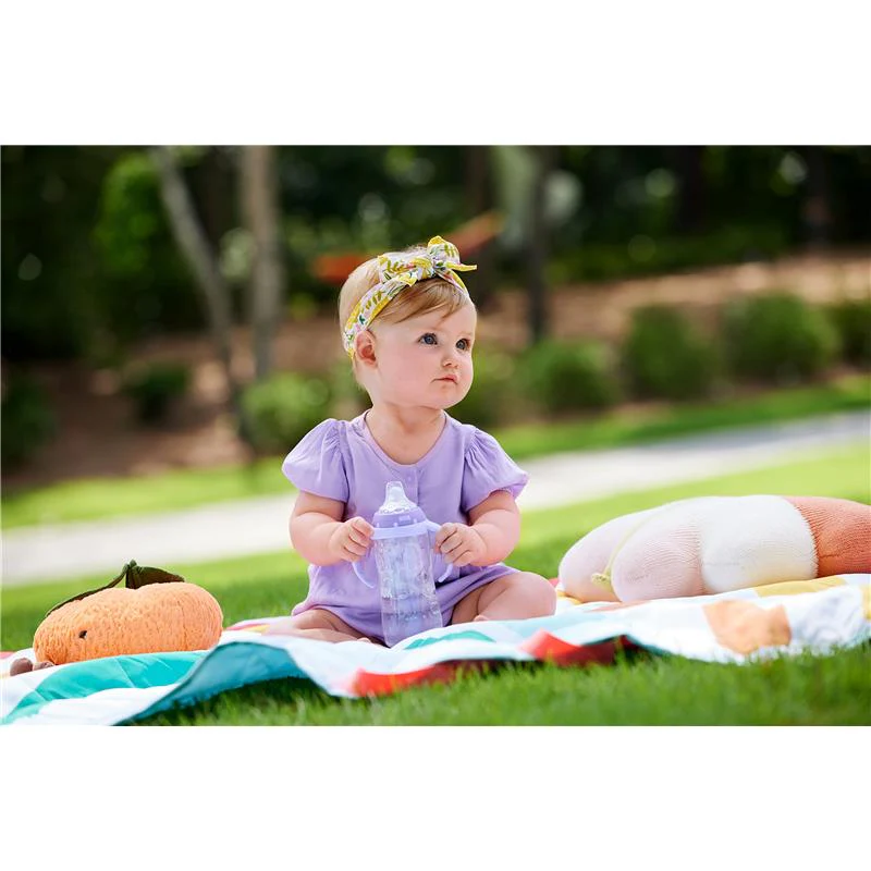 Nuk - 10 oz Large Learner Tritan Cup, 8M (BPA Free) Spill Proof Sippy Cup - Image 8