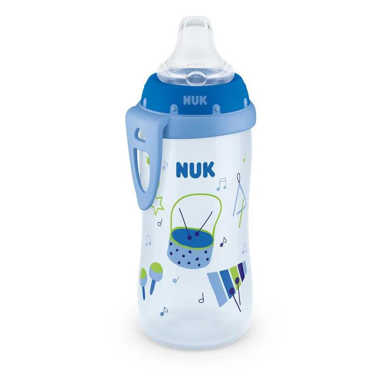 Nuk - 1Pk Active Cup Silicone Spout Boy, 10 Oz