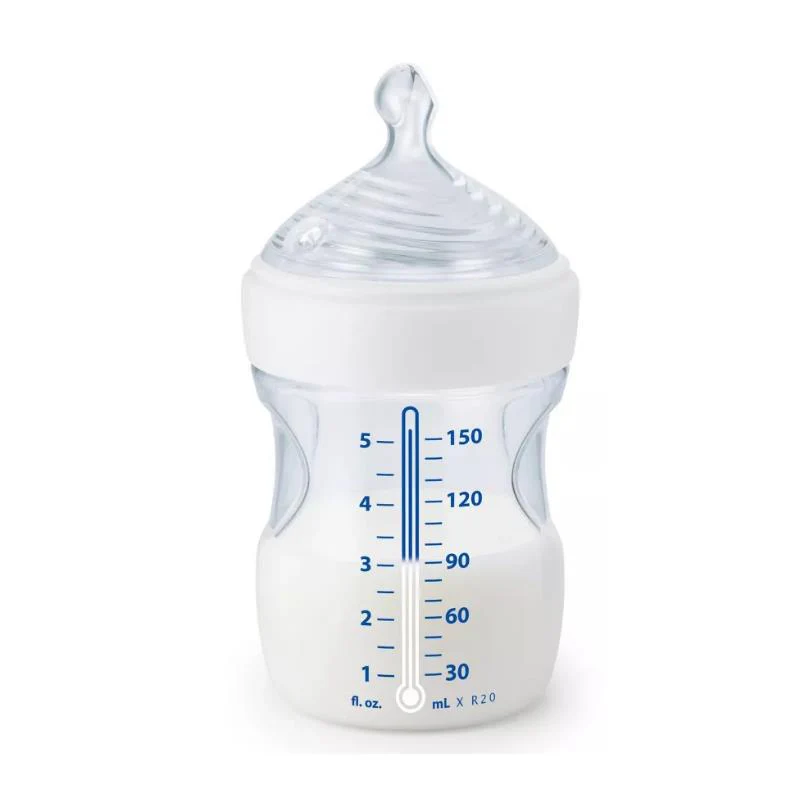 Nuk - 1Pk Bottle Simply Natural 5 Oz, Slow Flow - Image 2