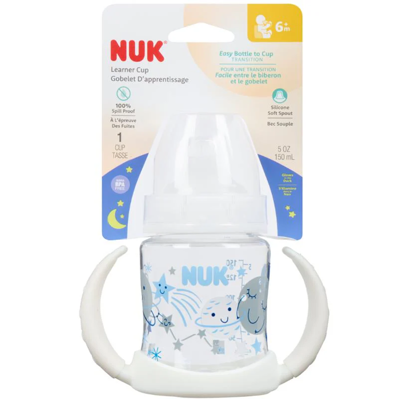 Nuk - 1Pk Glow-In-The-Dark Learner Cup 5 Oz - Image 3