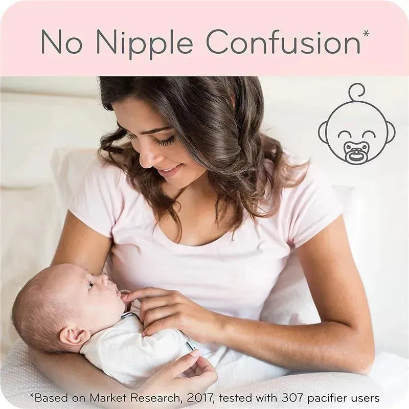 Nuk - 2 Pk Pacifier Airflow Glow In Dark, Boy, Size 2 - Image 5