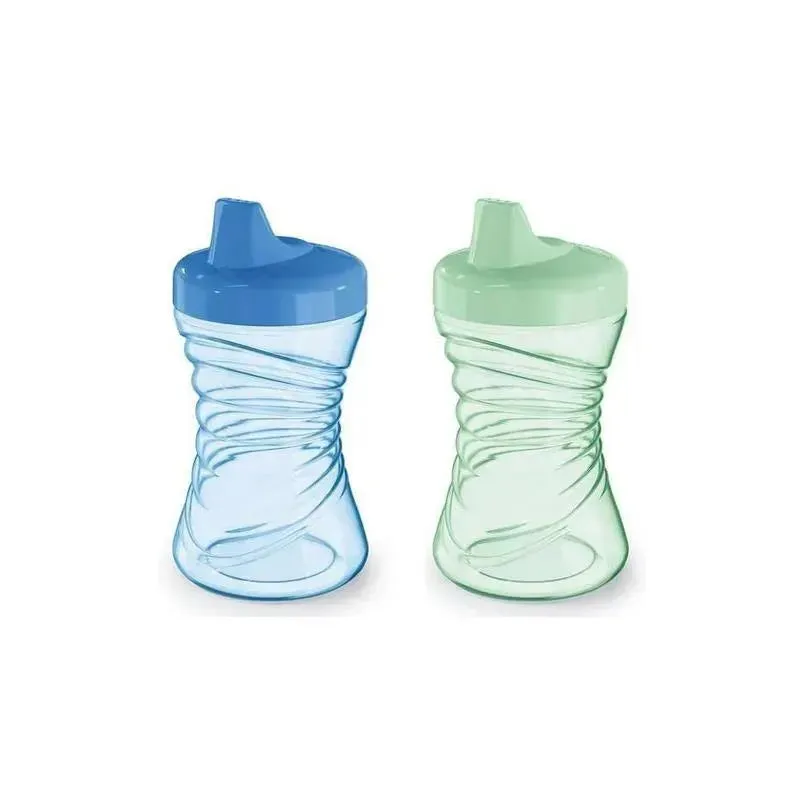 Nuk - 2Pk Boy Fun Grips Hard Spout Sippy Cup 10Oz
