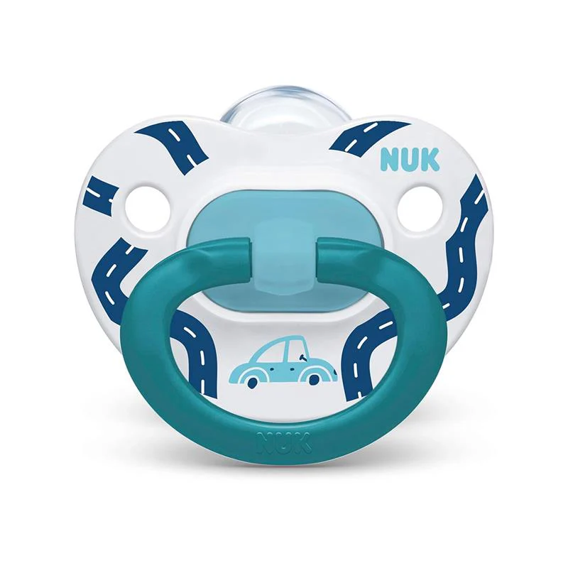 Nuk - 2Pk Pacifier Fashion, Assorted - Image 5