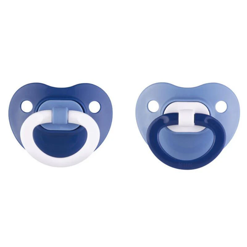 Nuk - 2Pk Pacifier Juicy, Assorted