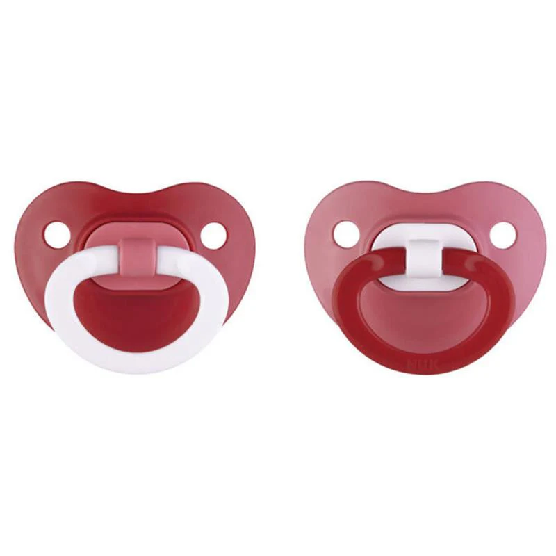 Nuk - 2Pk Pacifier Juicy, Assorted - Image 2