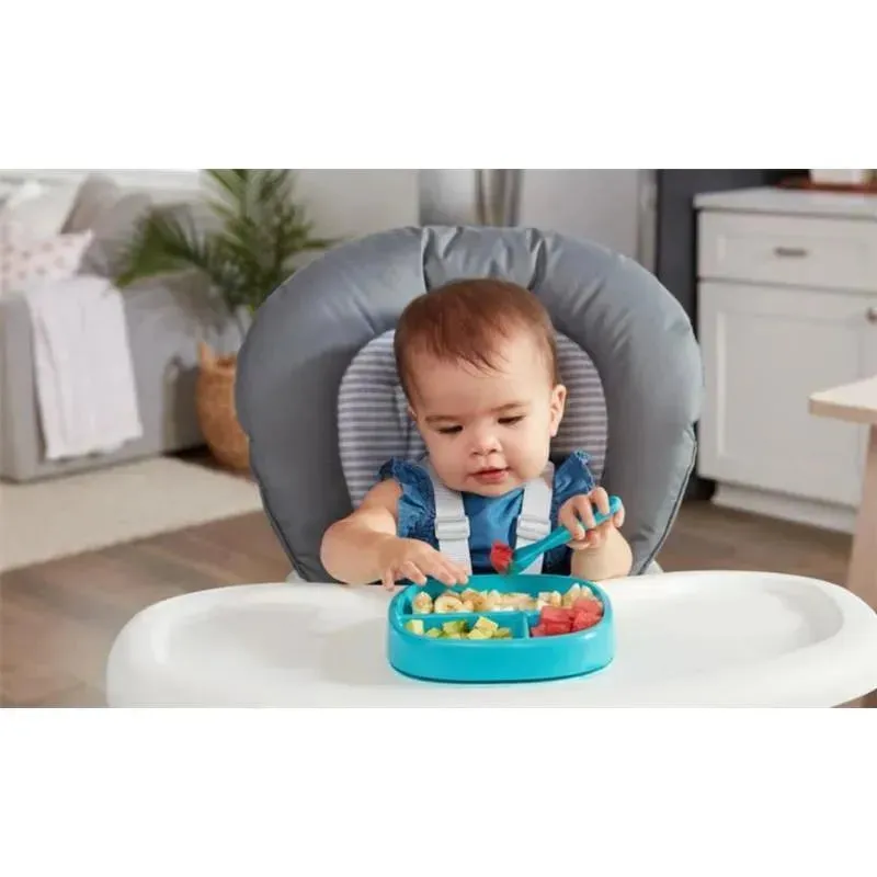 Nuk - 2Pk Pretensil Dipper Spoon and Fork - Image 2