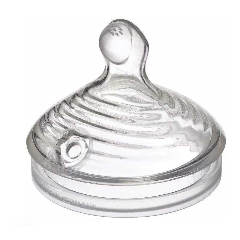 Nuk - 2Pk Simply Natural Fast Flow Nipple - Image 2