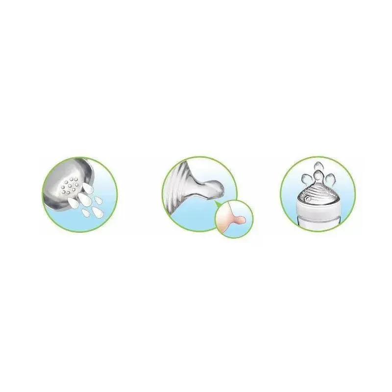 Nuk - 2Pk Simply Natural Fast Flow Nipple - Image 3