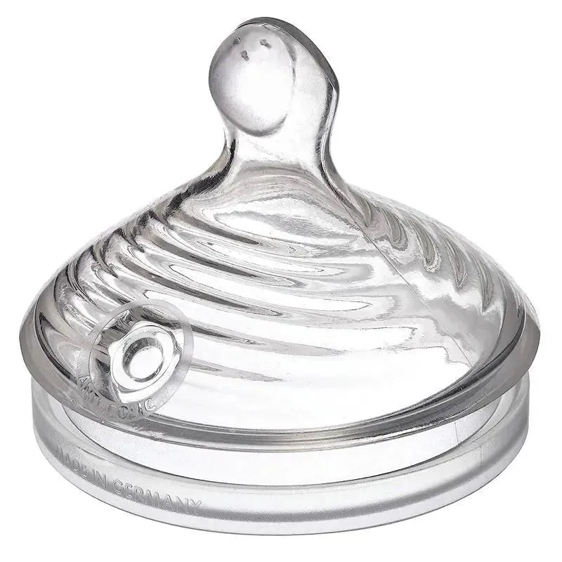 Nuk - Simply Natural Slow Flow Bottle Nipples, 2 Pack - Image 3