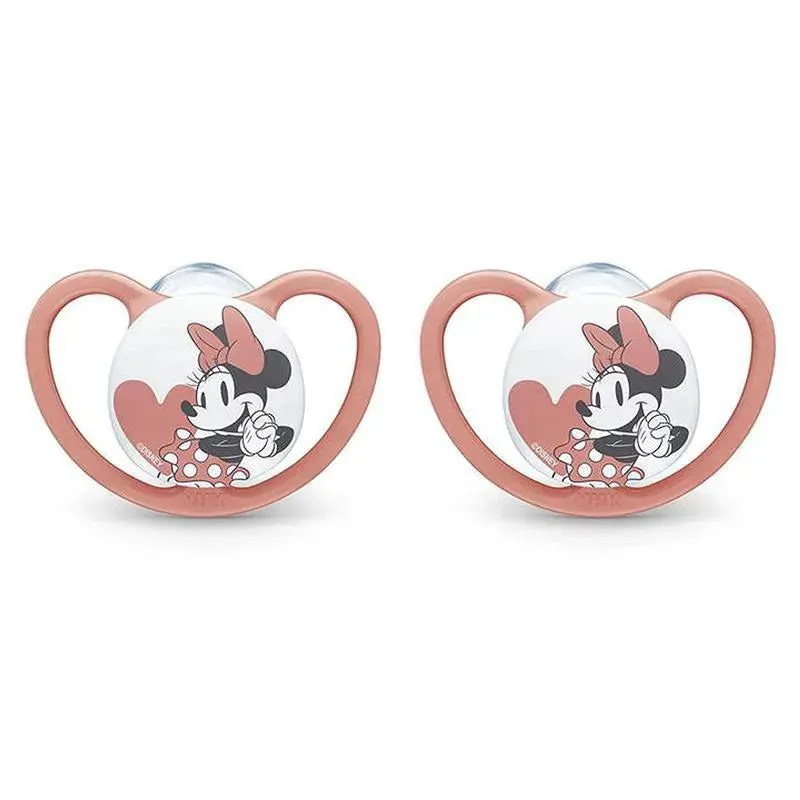 Nuk - Space Orthodontic Pacifiers (0-6 Months)