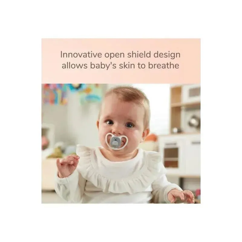 Nuk - Space Orthodontic Pacifiers (0-6 Months) - Image 2