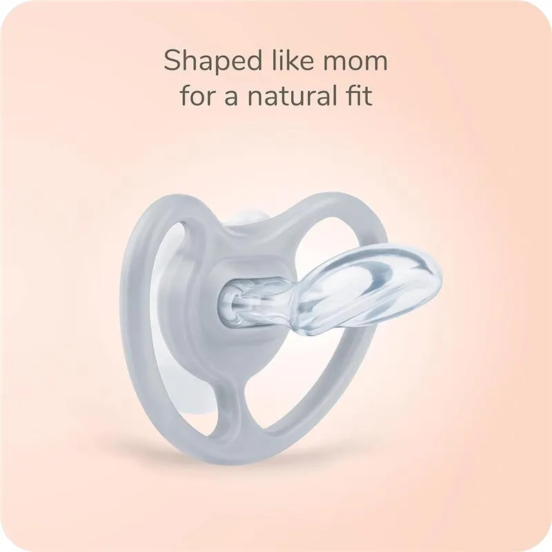 NUK - 2Pk Space Orthodontic Pacifiers, 6/18M (design may vary) - Image 4