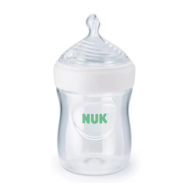 Nuk - 3Pk Bottle Simply Natural 5 Oz, Slow Flow - Image 2