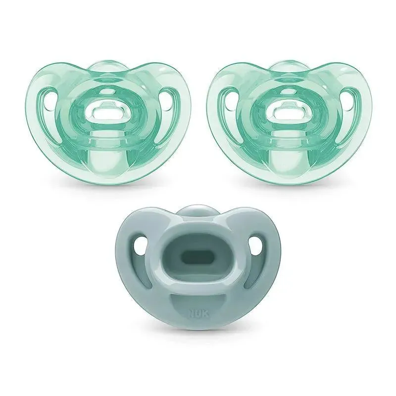 NUK - 3Pk Comfy Orthodontic Pacifiers, 6/18M