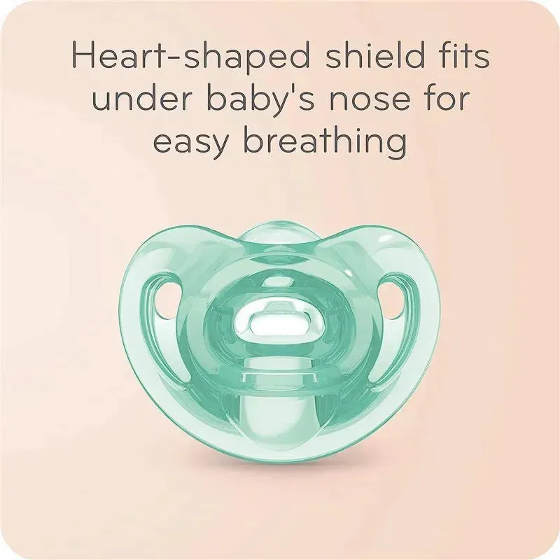 NUK - 3Pk Comfy Orthodontic Pacifiers, 6/18M - Image 8