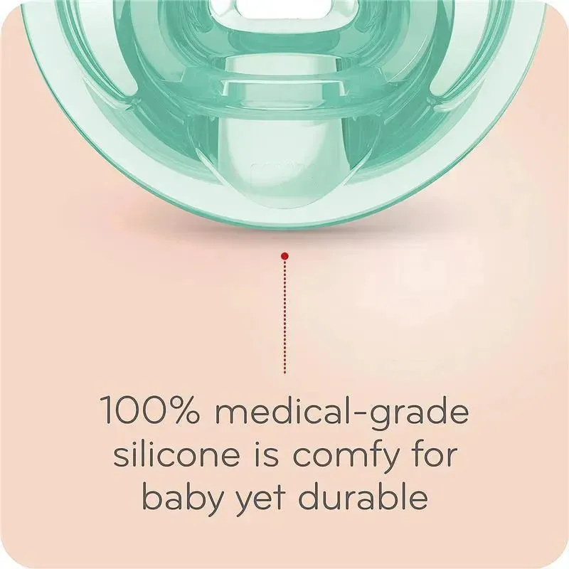 NUK - 3Pk Comfy Orthodontic Pacifiers, 6/18M - Image 9