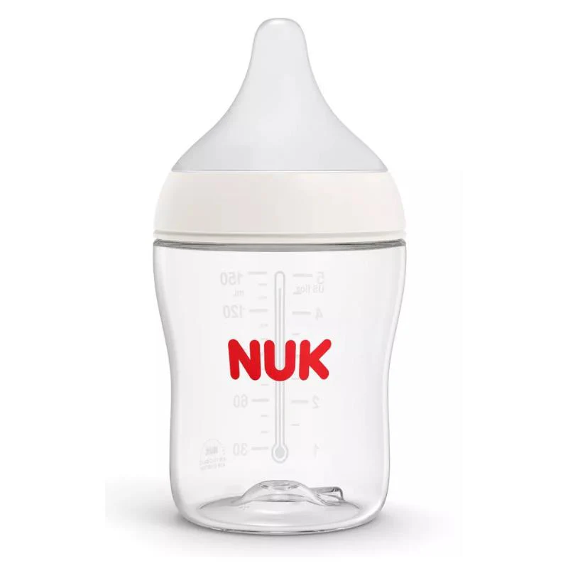 Nuk - 3Pk Perfect Match Baby Bottle 5 Oz - Image 2