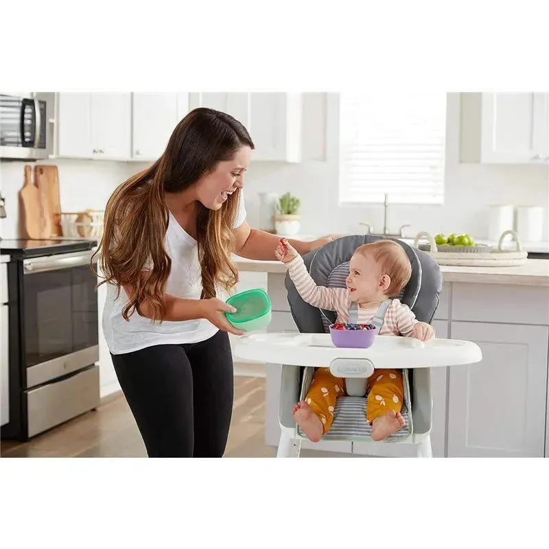Nuk - 3Pk Stacking Bowl & Lid - Image 3