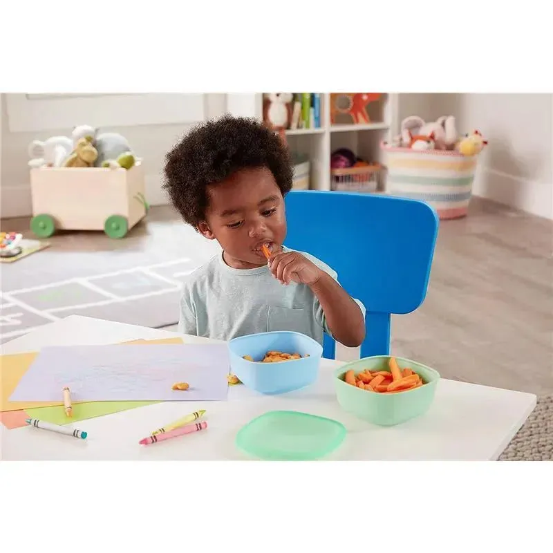 Nuk - 3Pk Stacking Bowl & Lid - Image 4