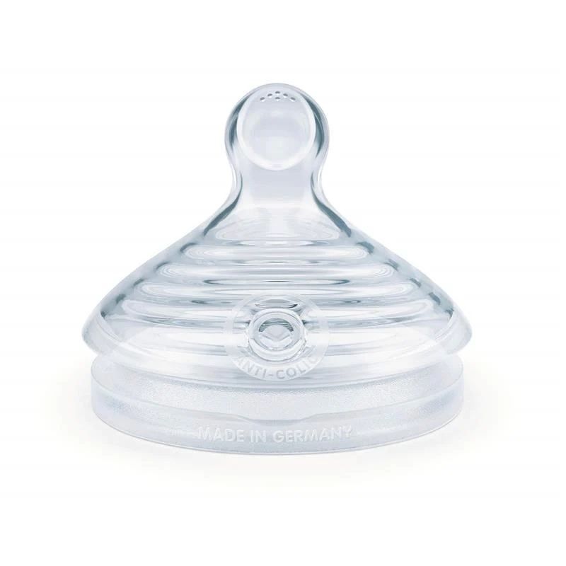 Nuk - 9 Oz 3Pk Simply Natural Baby Bottle with SafeTemp - Image 8