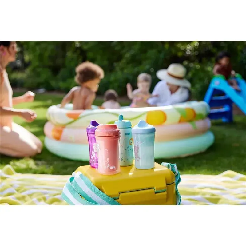 Nuk - Active Hard Spout Spill Proof Sippy Cup, 10 Oz, 1 Pack, 9+ Months - Image 2