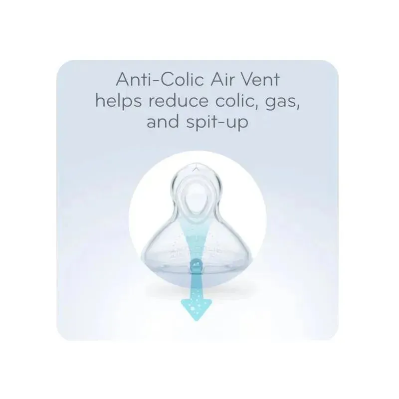 Nuk - Baby Boy Bottle Smooth Flow Anti-Colic Bottle, 10 Oz - Image 4