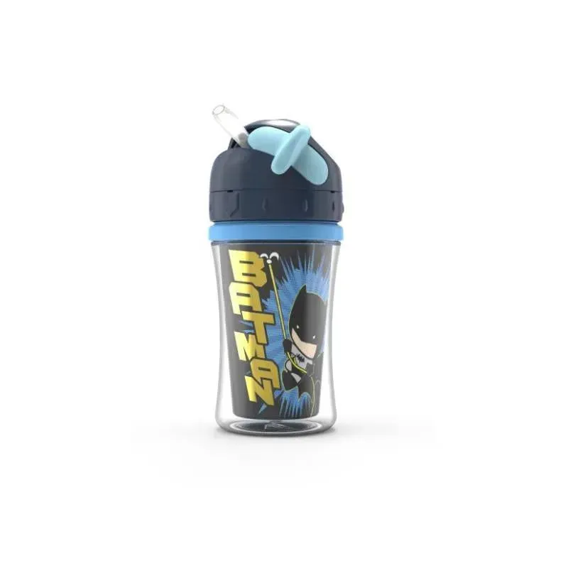 Nuk - Boy Justice League Insulated Straw Cup, 9Oz - Image 2