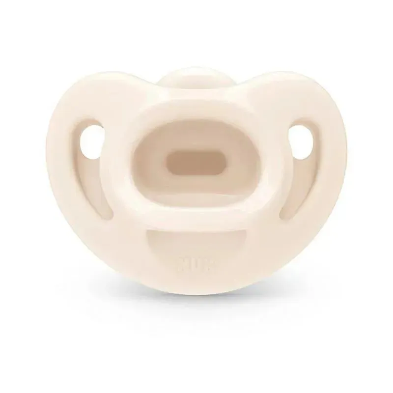 Nuk - Comfy Orthodontic Pacifiers, 0-6 Months, Timeless Collection, 5 Pack - Image 2