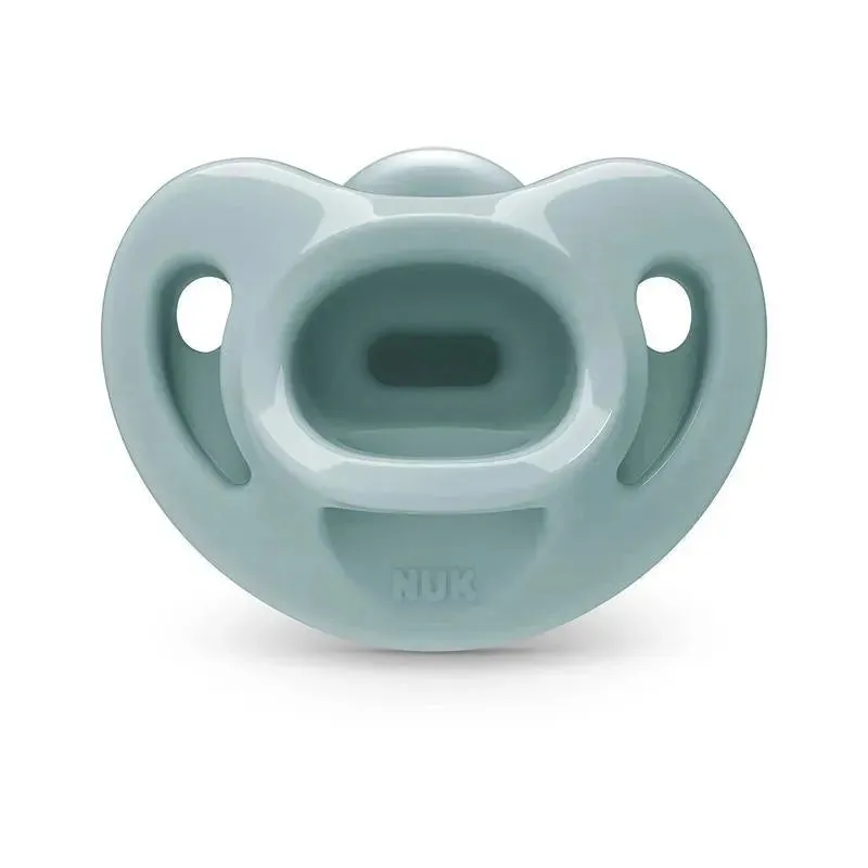 Nuk - Comfy Orthodontic Pacifiers, 0-6 Months, Timeless Collection, 5 Pack - Image 3