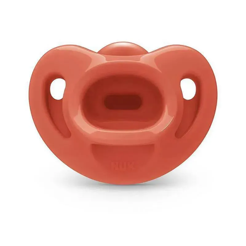 Nuk - Comfy Orthodontic Pacifiers, 0-6 Months, Timeless Collection, 5 Pack - Image 5